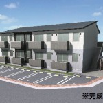 人気の伊倉新町エリア★5月入居開始の新築アパート！