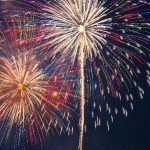 7月30日は亀山八幡宮の夏越祭！花火です♪♪